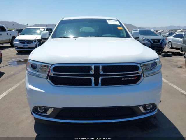 1C4RDHAG7HC680592 Dodge Durango Sxt Rwd