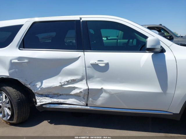 1C4RDHAG7HC680592 Dodge Durango Sxt Rwd