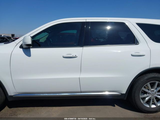 1C4RDHAG7HC680592 Dodge Durango Sxt Rwd