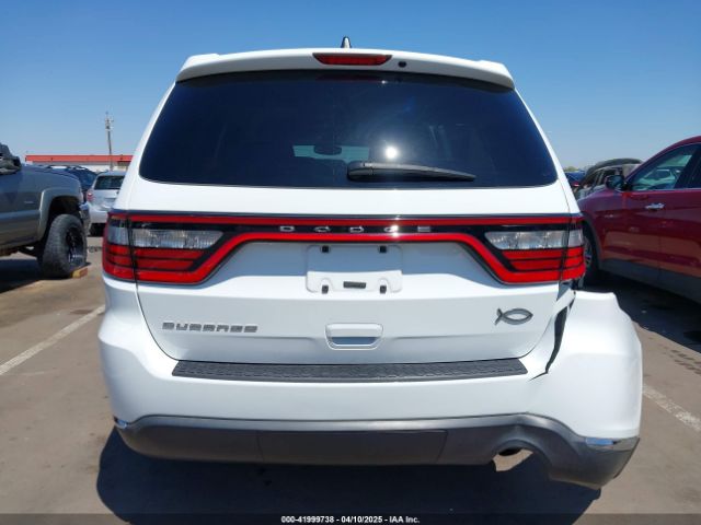 1C4RDHAG7HC680592 Dodge Durango Sxt Rwd