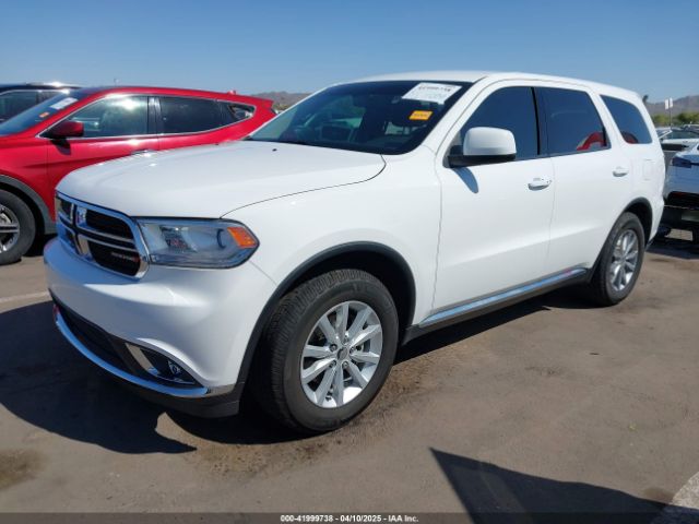 1C4RDHAG7HC680592 Dodge Durango Sxt Rwd