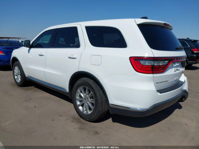 1C4RDHAG7HC680592 Dodge Durango Sxt Rwd