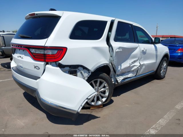 1C4RDHAG7HC680592 Dodge Durango Sxt Rwd