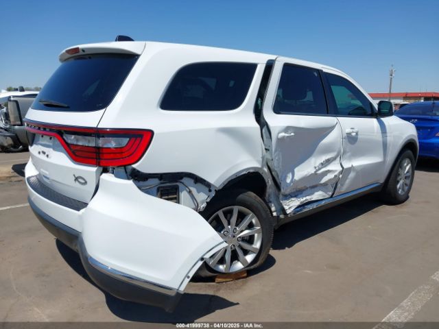 1C4RDHAG7HC680592 Dodge Durango Sxt Rwd
