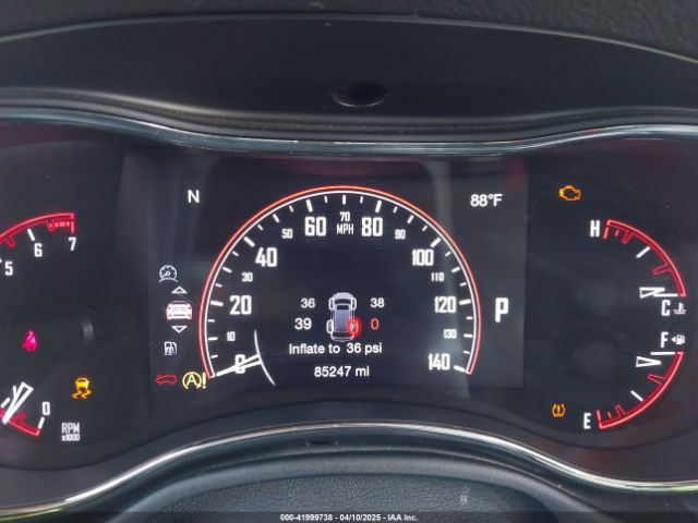 1C4RDHAG7HC680592 Dodge Durango Sxt Rwd