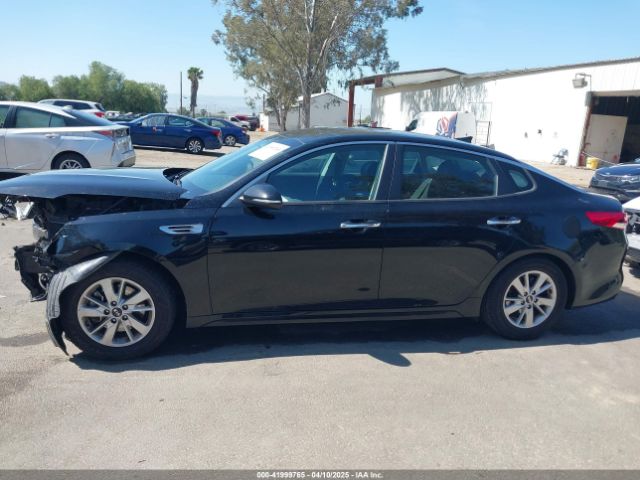 5XXGT4L31JG239754 KIA Optima Lx