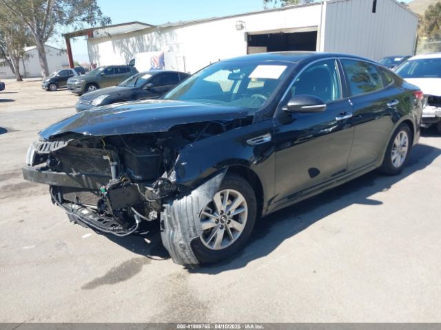5XXGT4L31JG239754 KIA Optima Lx