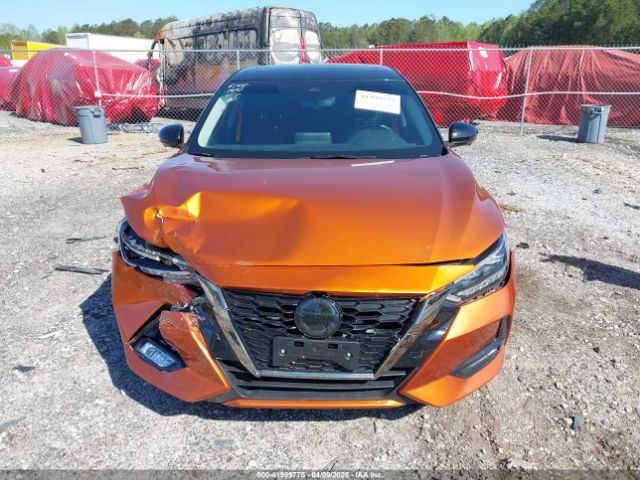 3N1AB8DV2NY308788 Nissan Sentra Sr Xtronic Cvt