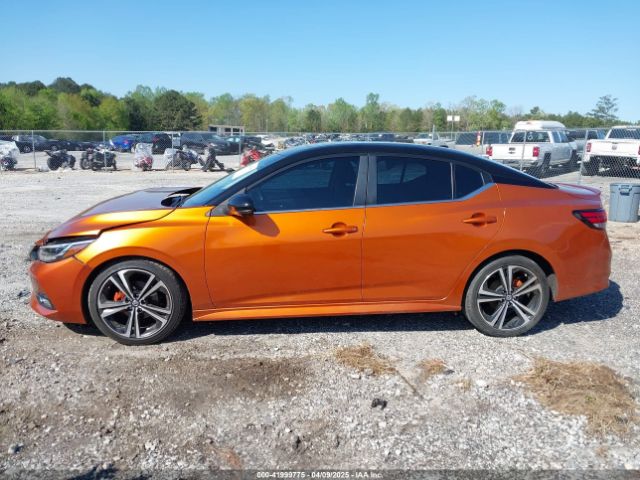 3N1AB8DV2NY308788 Nissan Sentra Sr Xtronic Cvt
