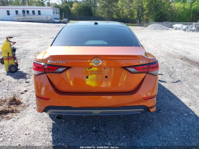 3N1AB8DV2NY308788 Nissan Sentra Sr Xtronic Cvt
