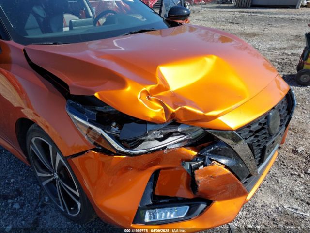 3N1AB8DV2NY308788 Nissan Sentra Sr Xtronic Cvt