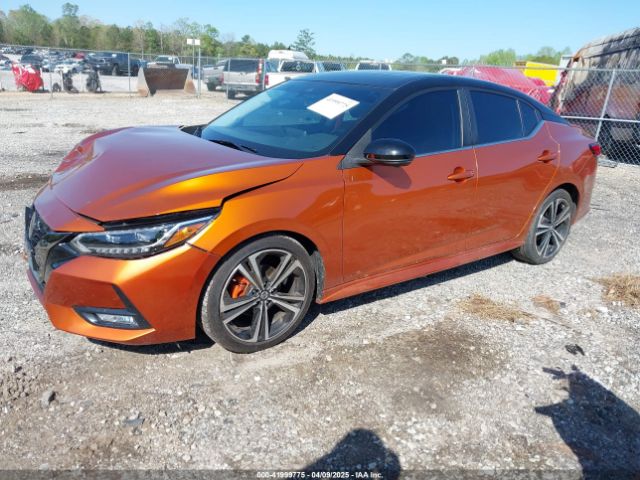 3N1AB8DV2NY308788 Nissan Sentra Sr Xtronic Cvt