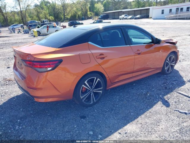 3N1AB8DV2NY308788 Nissan Sentra Sr Xtronic Cvt