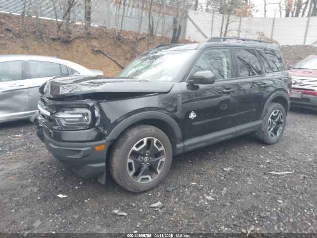 3FMCR9C67MRB41009 Ford Bronco Sport Outer Banks