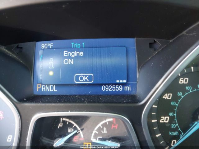 1FADP3E25EL330544 Ford FOCUS S