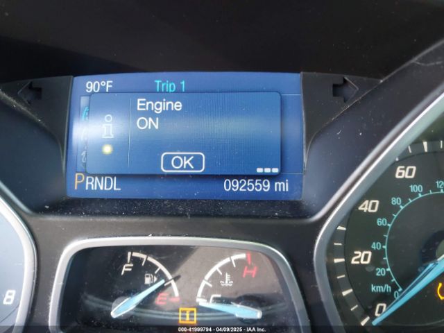 1FADP3E25EL330544 Ford FOCUS S