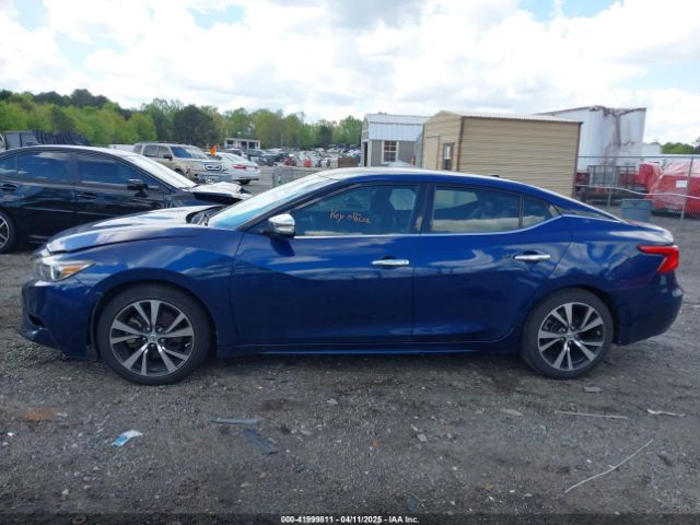 1N4AA6AP9JC369106 Nissan Maxima 3.5 Sv