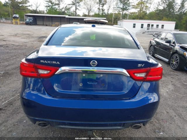1N4AA6AP9JC369106 Nissan Maxima 3.5 Sv
