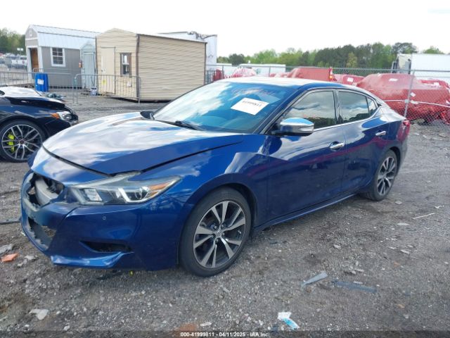 1N4AA6AP9JC369106 Nissan Maxima 3.5 Sv