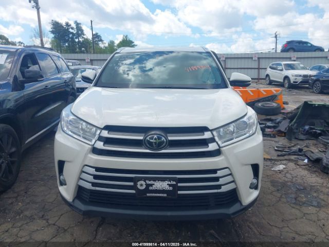 5TDKZRFH1HS518921 Toyota Highlander Xle