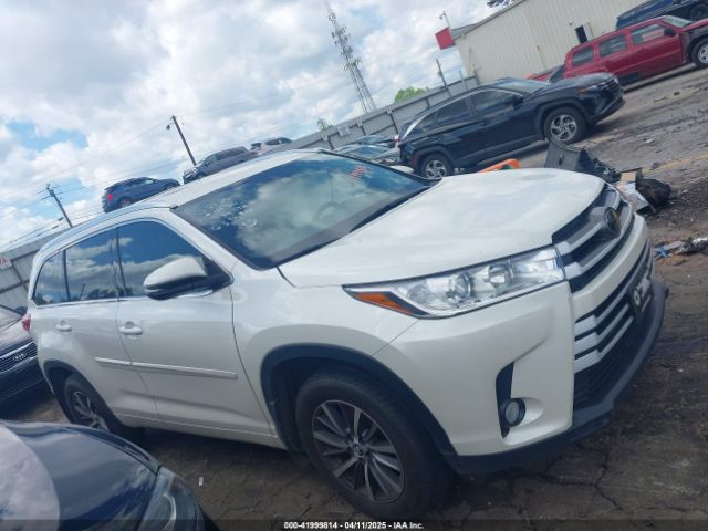 5TDKZRFH1HS518921 Toyota Highlander Xle