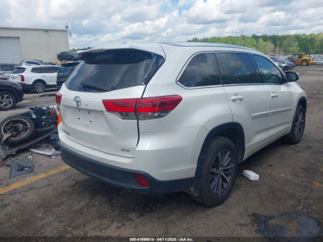 5TDKZRFH1HS518921 Toyota Highlander Xle