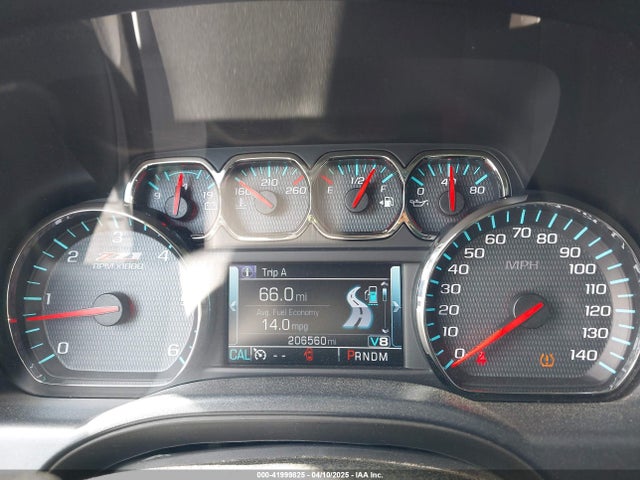 3GCUKSEC7FG145504 Chevrolet Silverado 1500 2lz