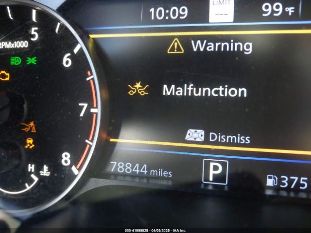 1N4BL4EV2LC147277 Nissan Altima Sl Fwd