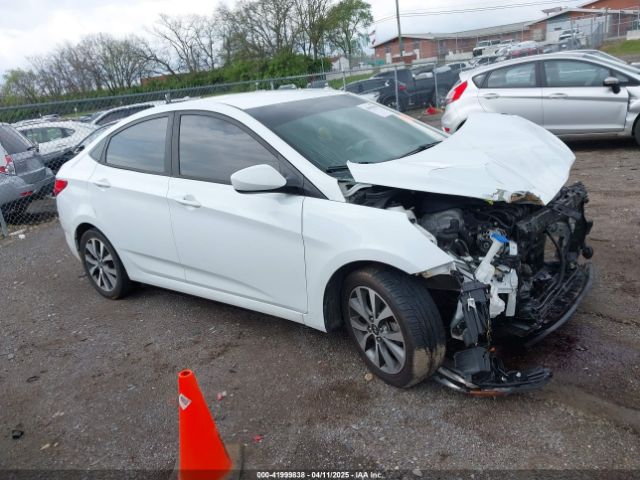 KMHCT4AE6HU351954 Hyundai Accent Value Edition