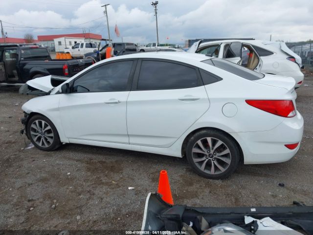 KMHCT4AE6HU351954 Hyundai Accent Value Edition