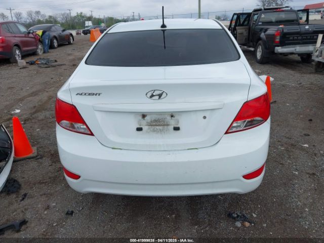 KMHCT4AE6HU351954 Hyundai Accent Value Edition