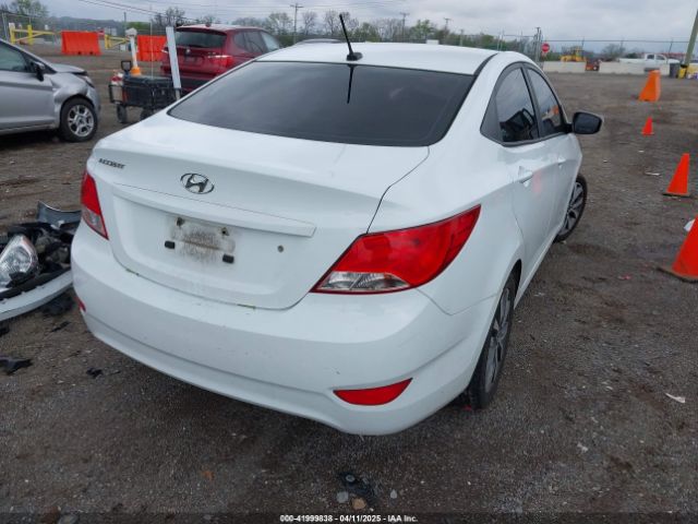 KMHCT4AE6HU351954 Hyundai Accent Value Edition