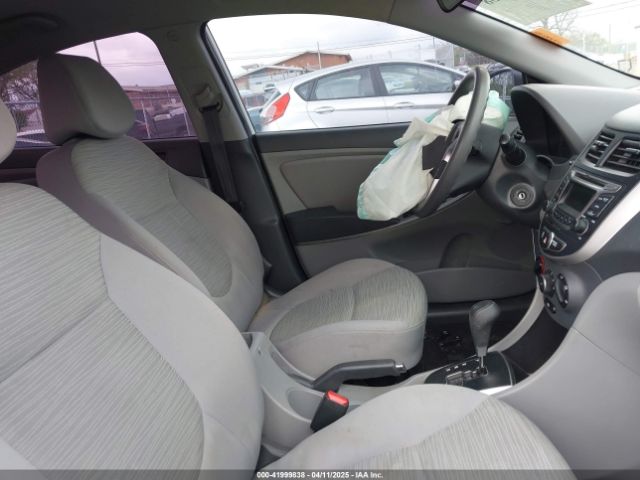 KMHCT4AE6HU351954 Hyundai Accent Value Edition
