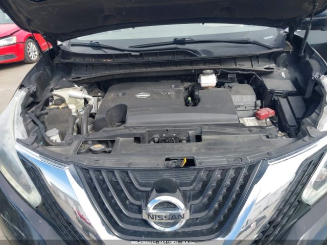 5N1AZ2MH0JN116157 Nissan MURANO SL