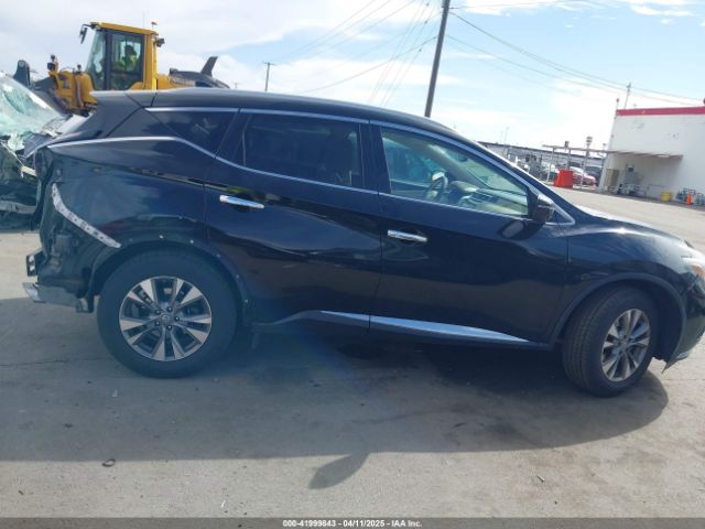 5N1AZ2MH0JN116157 Nissan MURANO SL