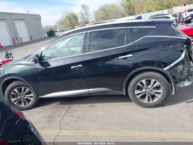 5N1AZ2MH0JN116157 Nissan MURANO SL