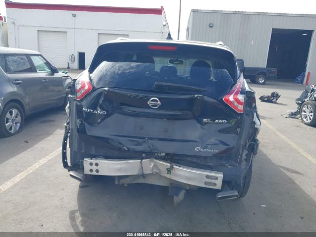 5N1AZ2MH0JN116157 Nissan MURANO SL