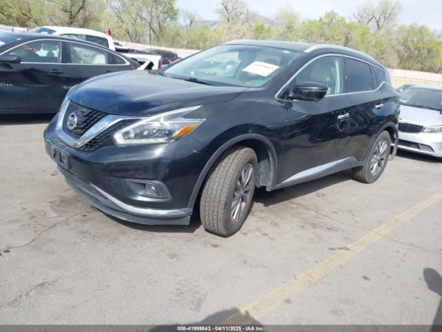 5N1AZ2MH0JN116157 Nissan MURANO SL