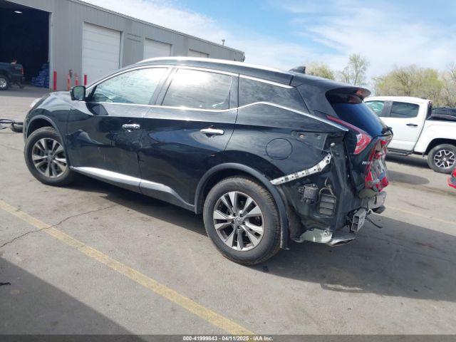 5N1AZ2MH0JN116157 Nissan MURANO SL