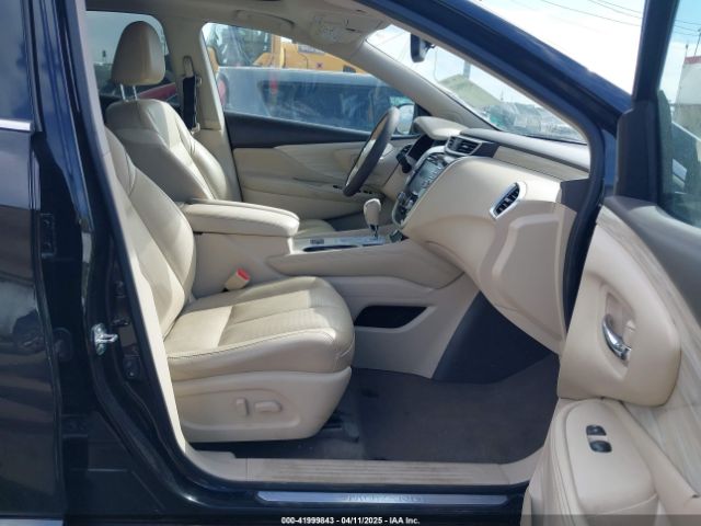 5N1AZ2MH0JN116157 Nissan MURANO SL