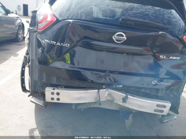 5N1AZ2MH0JN116157 Nissan MURANO SL