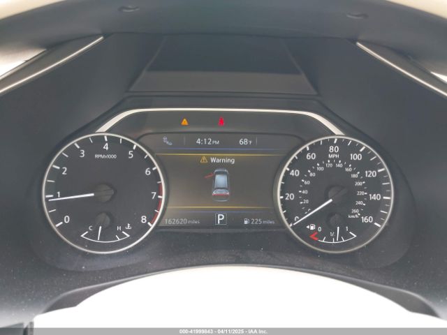5N1AZ2MH0JN116157 Nissan MURANO SL