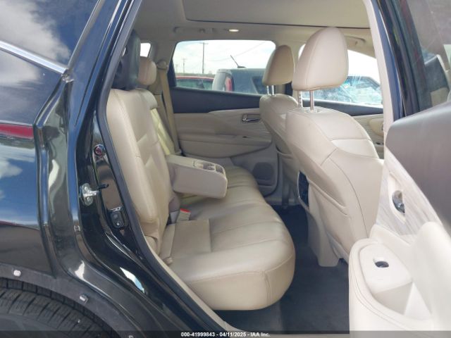 5N1AZ2MH0JN116157 Nissan MURANO SL
