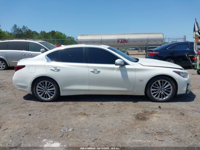 JN1EV7AP5JM353116 Infiniti Q50 3.0t Luxe