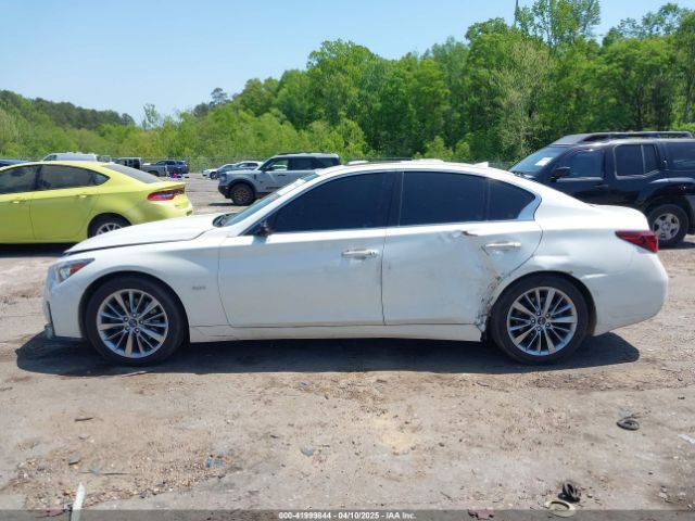 JN1EV7AP5JM353116 Infiniti Q50 3.0t Luxe