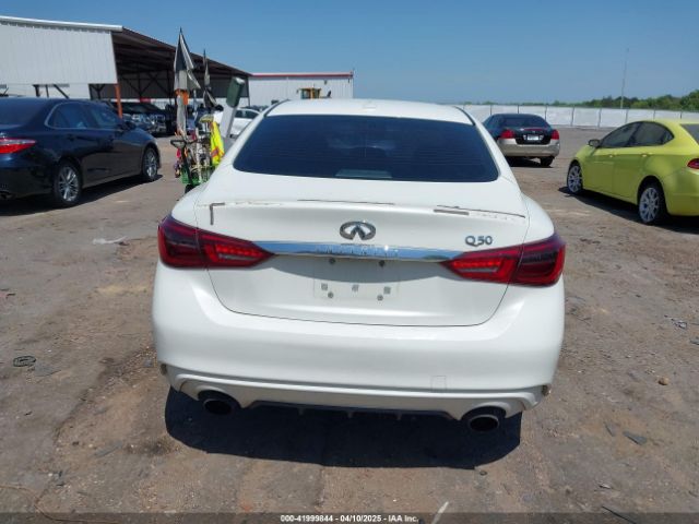 JN1EV7AP5JM353116 Infiniti Q50 3.0t Luxe