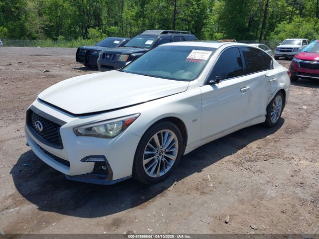 JN1EV7AP5JM353116 Infiniti Q50 3.0t Luxe