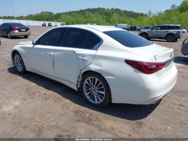 JN1EV7AP5JM353116 Infiniti Q50 3.0t Luxe