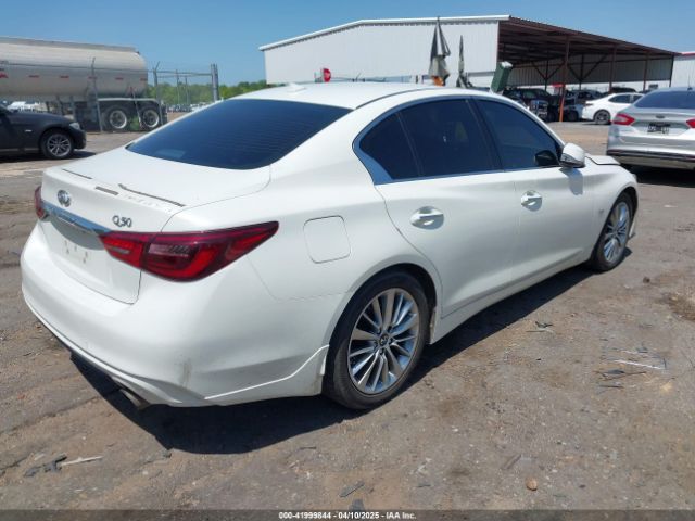 JN1EV7AP5JM353116 Infiniti Q50 3.0t Luxe