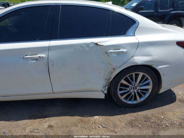 JN1EV7AP5JM353116 Infiniti Q50 3.0t Luxe